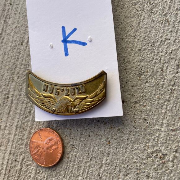 Harley Davidson HOG Pin 2020 - Picture 10 of 10